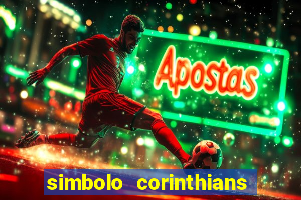 simbolo corinthians copiar e colar